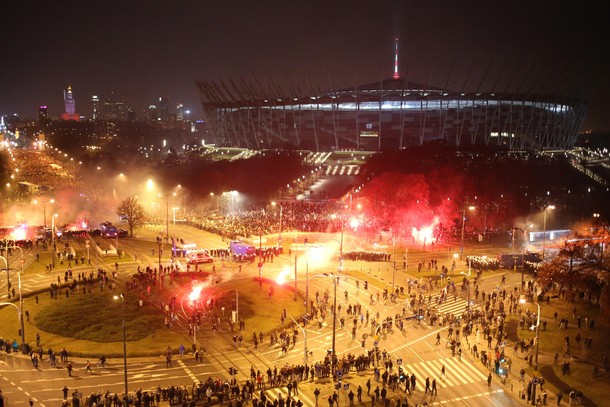 WARSZAWA MARSZ NIEPODLEGOCI 2014 NARODOWCY