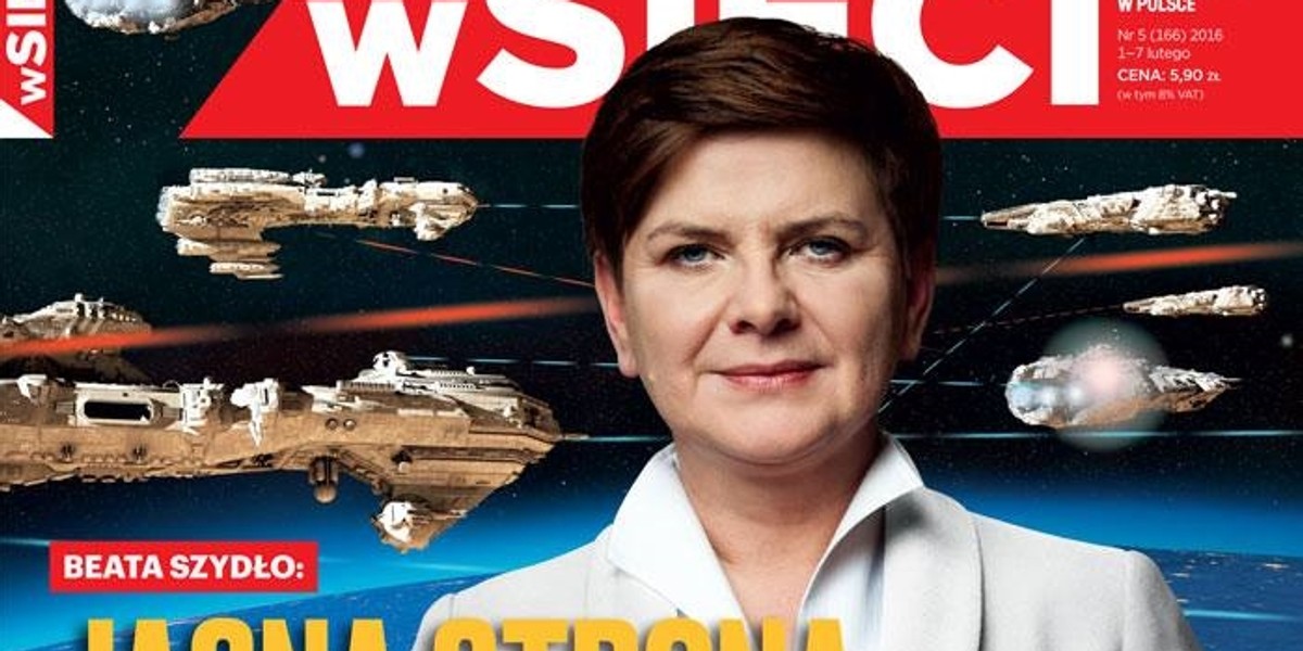 Beata Szydło jak Jedi!