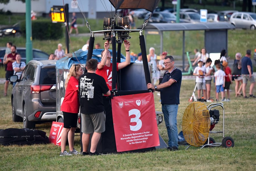 II Zawody Balonowe o Puchar Marszałka Województwa Śląskiego w Tychach - 26.06.2022 - autor: Tomasz Gonsior / tychy.info