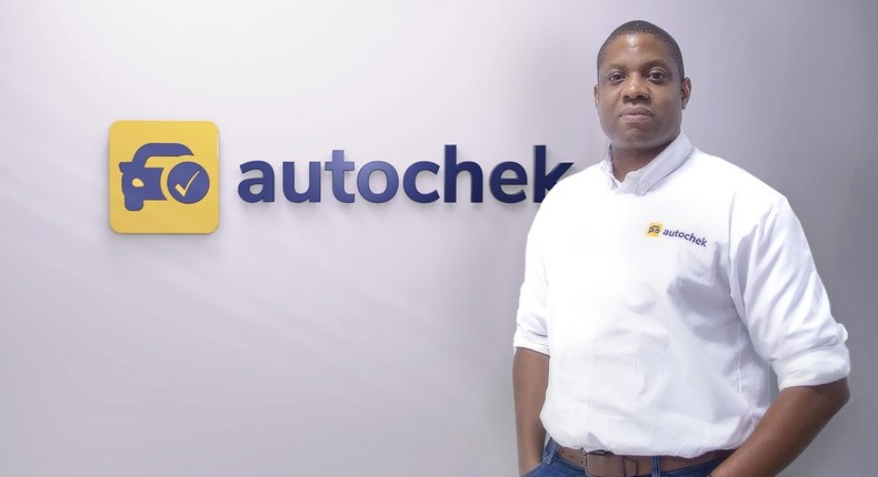 Founder and CEO of - Autochek, Etop Ikpe