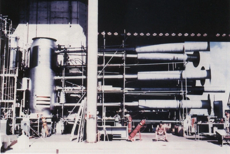 Pierwsza bomba termojądrowa była iście ogromną konstrukcję