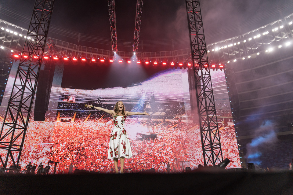 Koncert sanah na Stadionie Śląskim