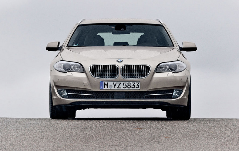 Test długodystansowy BMW serii 5 - Egzamin zdany celująco
