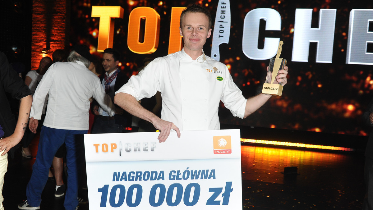 Wczoraj odbył się finał II edycji polskiego programu kulinarnego "TOP Chef". Po emocjonujących zmaganiach zwycięzcą został Sebastian Olma, który otrzymał 100 tysięcy złotych i tytuł drugiego polskiego TOP Chefa.