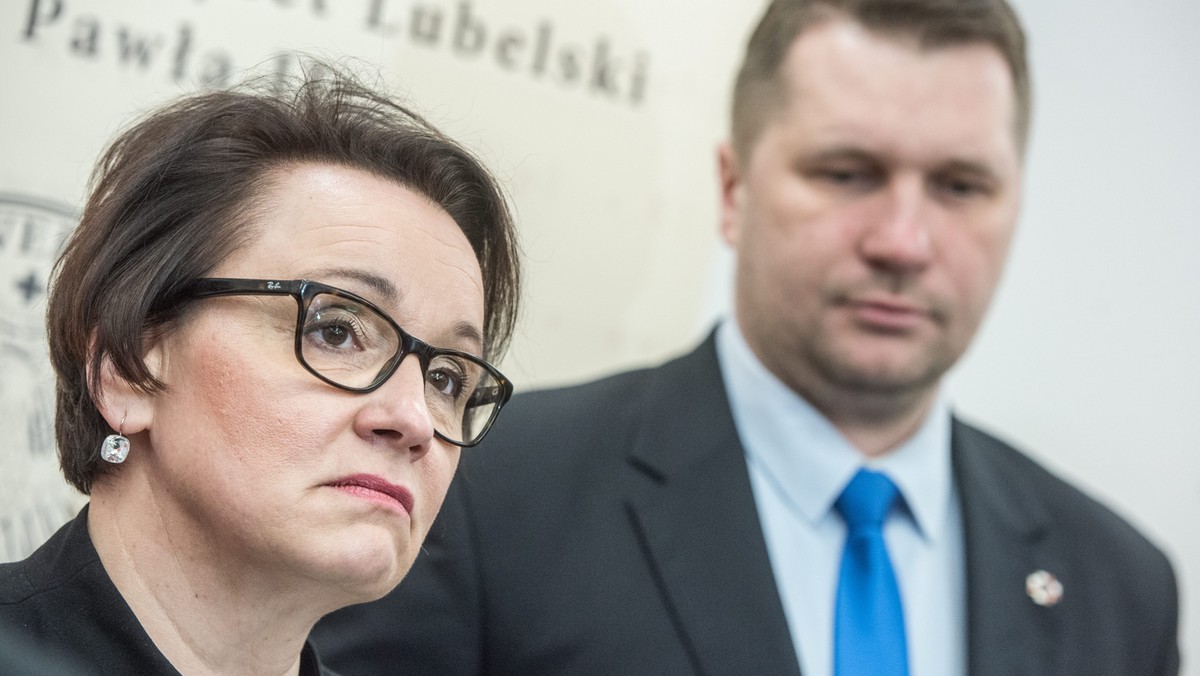 Anna Zalewska i Przemysła Czarnek