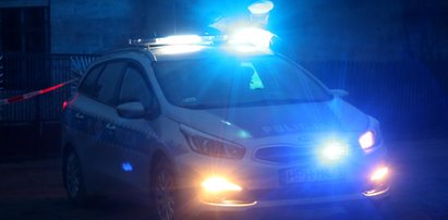 Dramatyczna akcja. Rozjechany policjant z Zielonej Góry