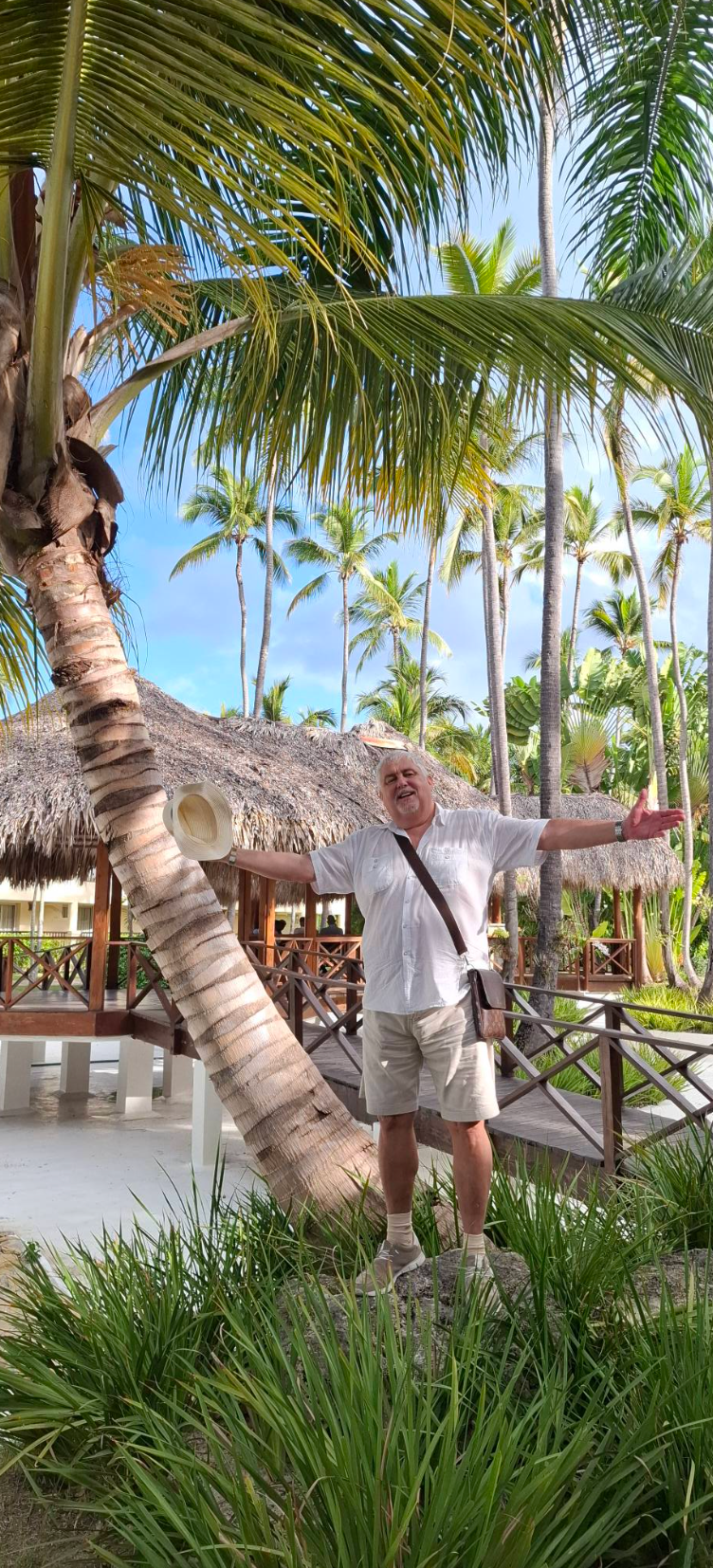 Oliver Andrásy v Karibiku zažil valentínsku dovolenku.