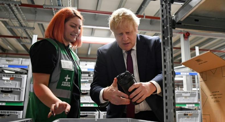 Prime Minister Boris Johnson is hoping to secure a majority government