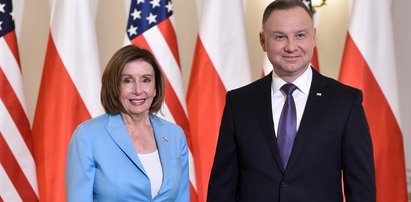 Ważni goście u prezydenta Andrzeja Dudy. Przylecieli wprost z Kijowa