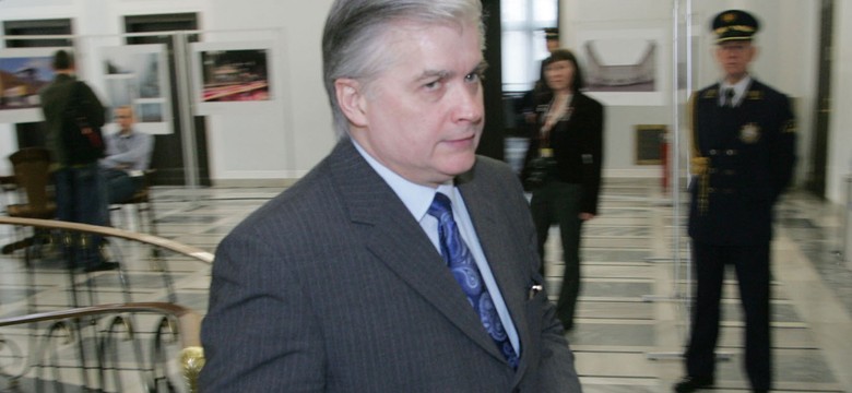 Włodzimierz Cimoszewicz przed sądem. Zapadł wyrok