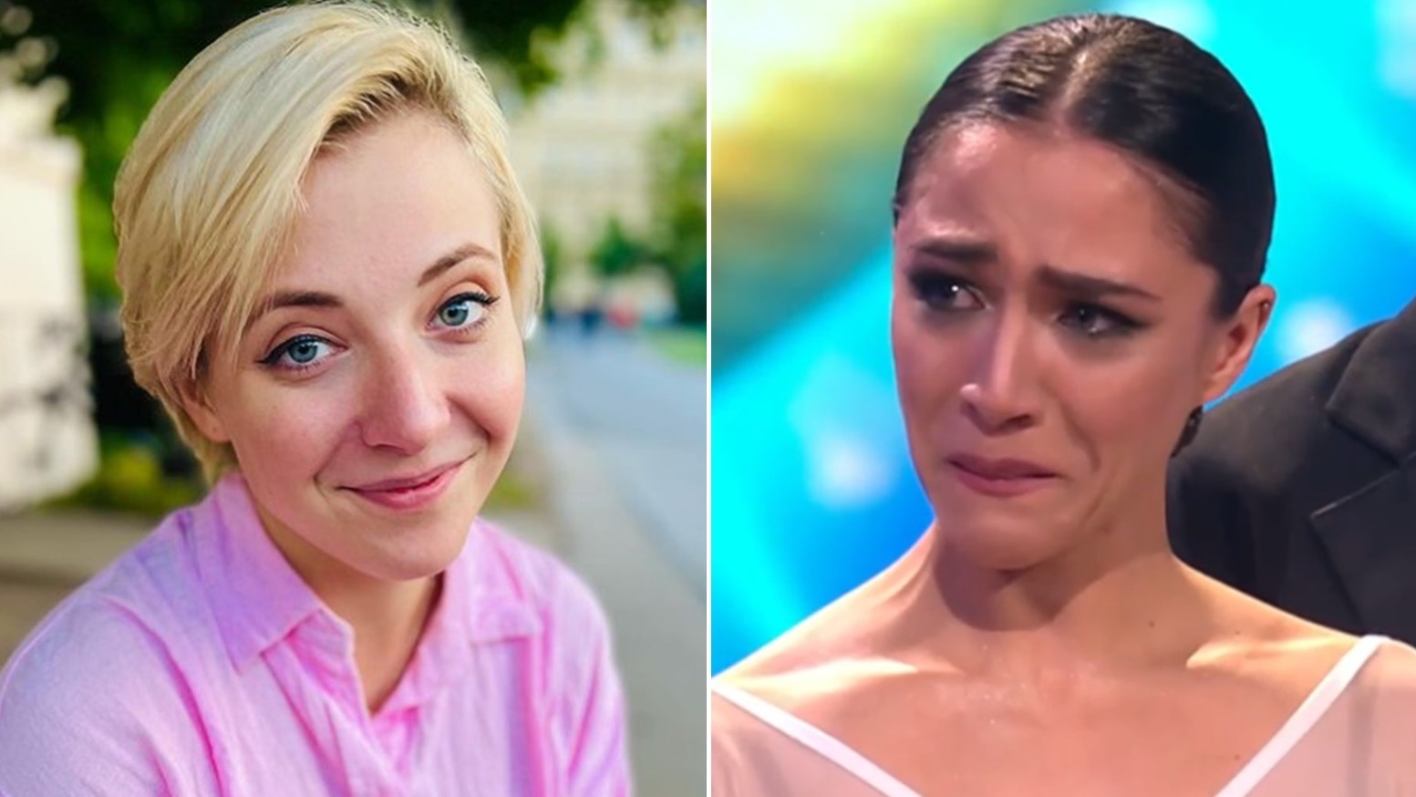 Anička Slováčková († 29) a Eva Burešová.