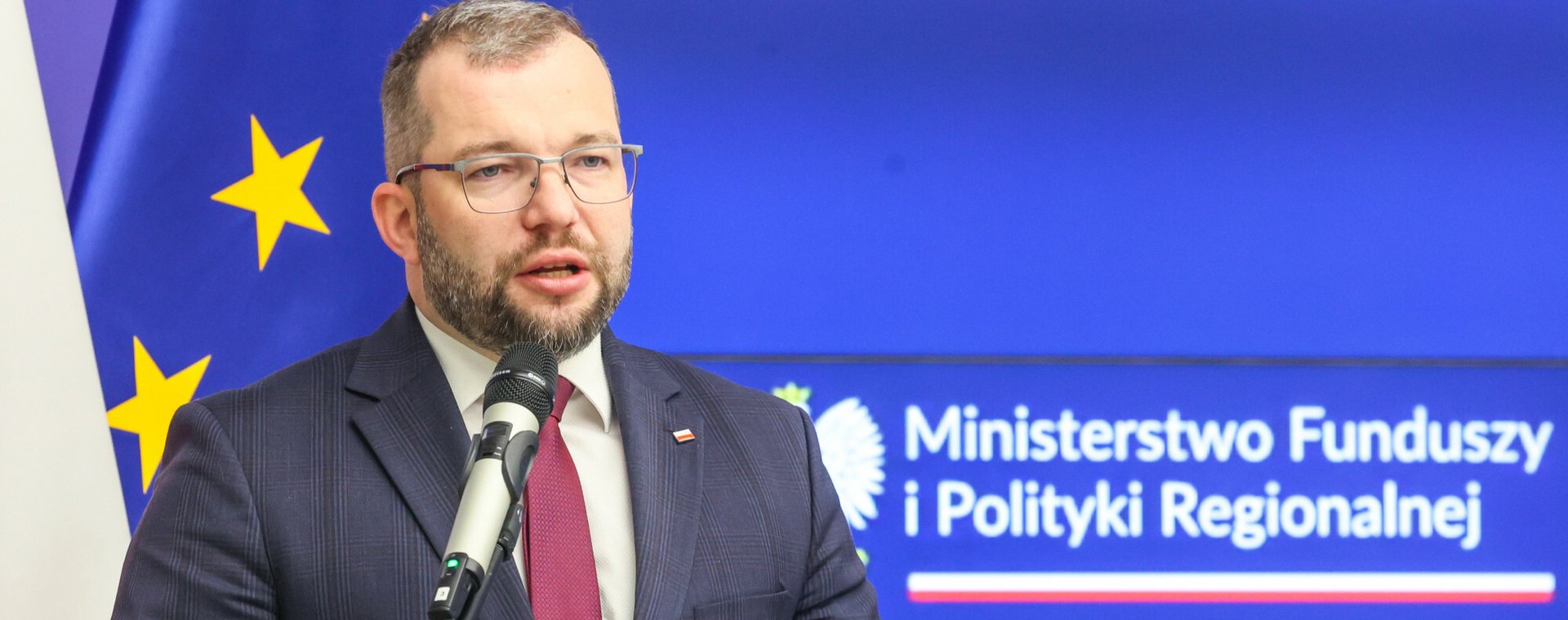 Grzegorz Puda, minister funduszy i polityki regionalnej