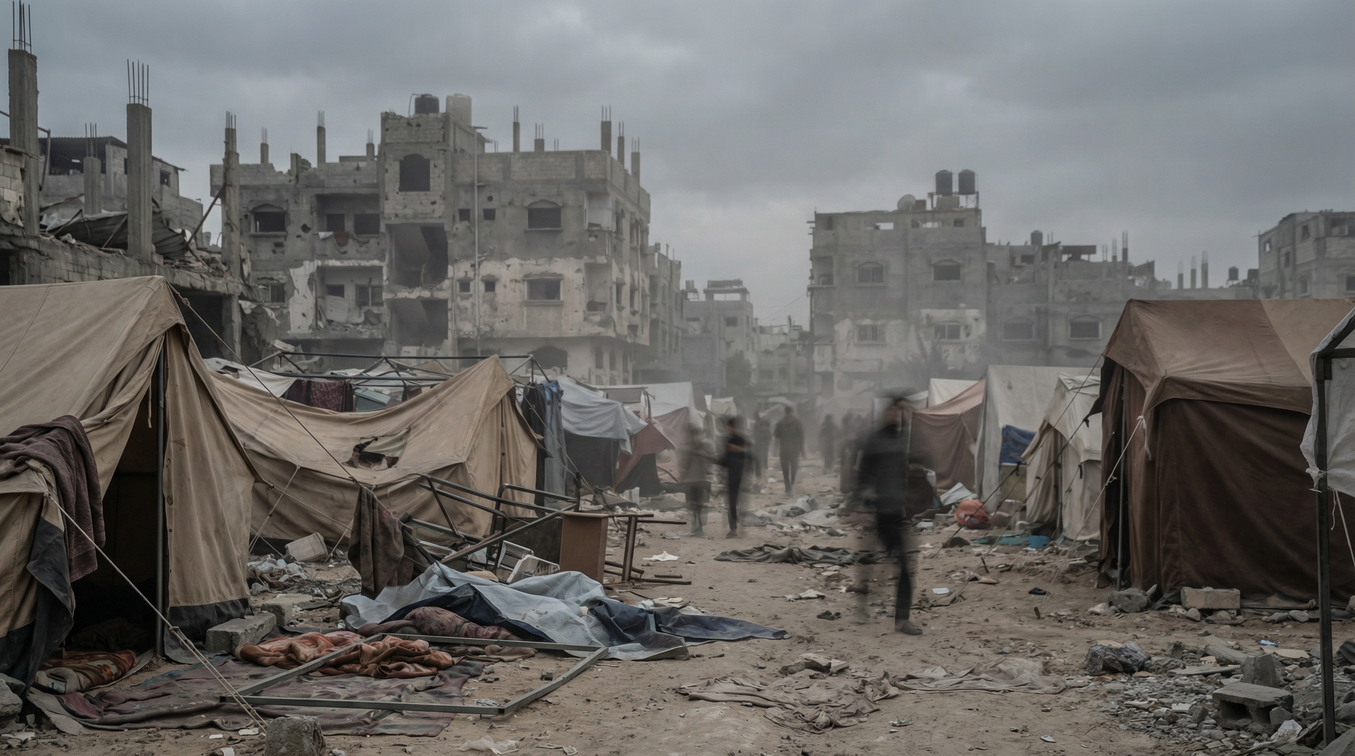 Pese a la tregua: Israel bombardea Gaza y mata a 8 palestinos, incluido bebé de 5 meses