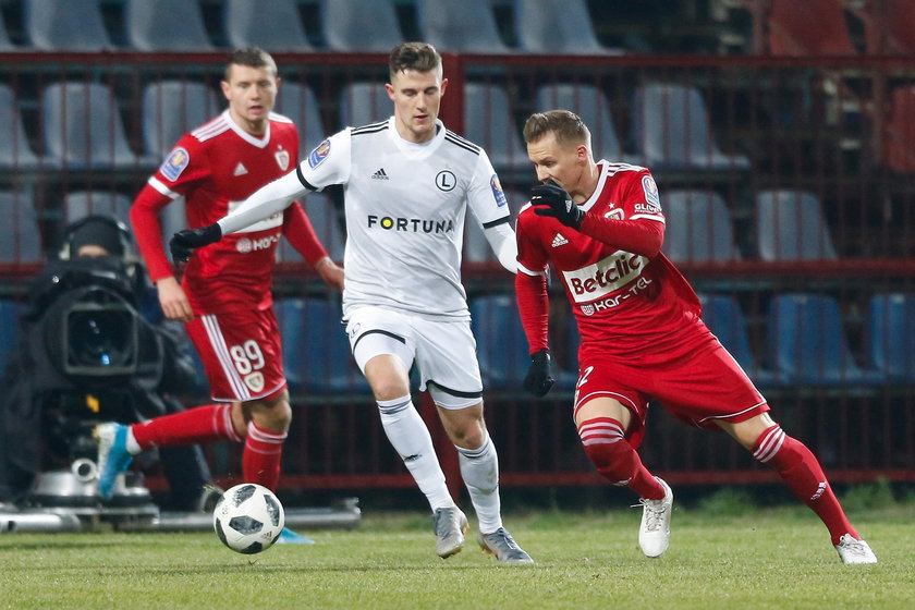 Puchar Polski: Legia II Warszawa - Piast Gliwice 