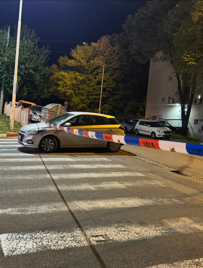 Prve fotografije mesta pucnjave kod TC "Stadion"