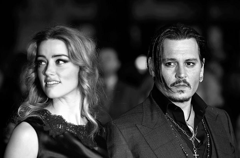 Amber Heard végre bevallotta Johnny Deppről. Fotó: Getty Images
