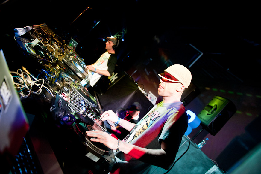 DJ Odilon i DJ Topic - IDA World DJ Championships 2012 (fot. Monika Stolarska / Onet)