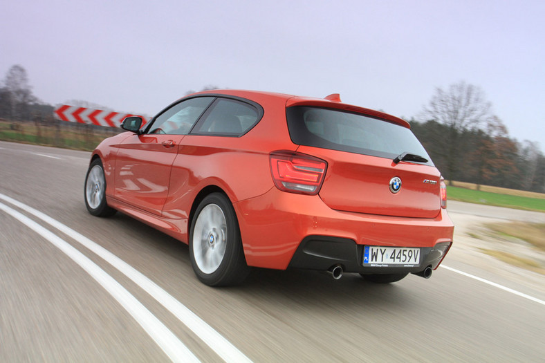 Test BMW M135i: mocny kompromis