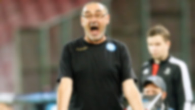 Maurizio Sarri: drużyna grała lepiej niż w sobotę