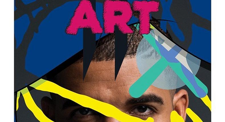 Drake on W Magazine, Art Issue