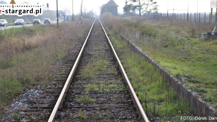 Linia kolejowa Stargard-Pyrzyce jest obecnie zamknięta