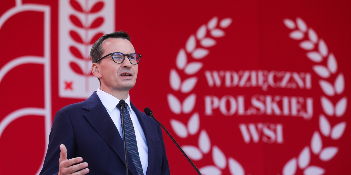 Mateusz Morawiecki.