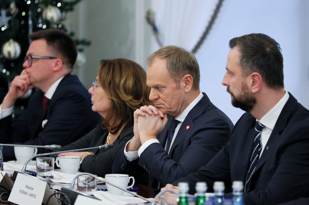Posiedzenie Rady Bezpieczeństwa Narodowego w Warszawie