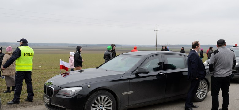 "Gruba kreska". Wypadek limuzyny prezydenta Dudy. BOR wyjaśnia