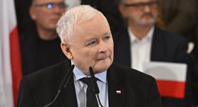 Jarosław Kaczyński na czarnej liście