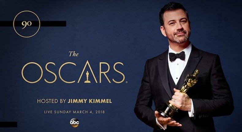 The Oscars to be hosted by Jimmy Kimmel in 2018