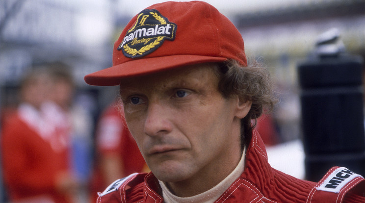 Niki Lauda túlélte az igazi poklot / Fotó: Northfoto