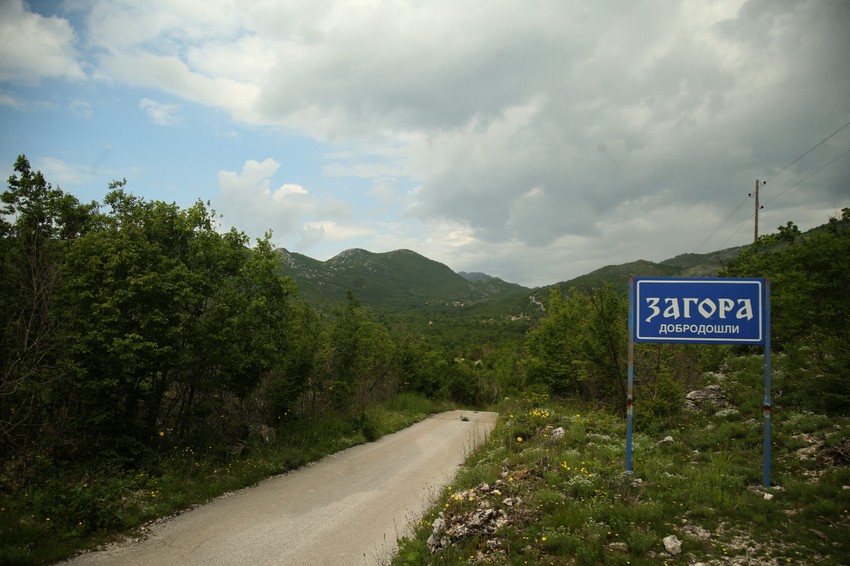 Selo Zagora kod Trebinja