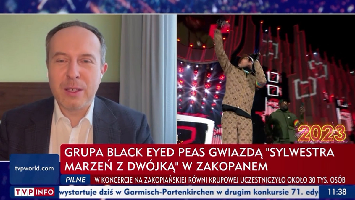 Kuriozalne słowa eksperta TVP. "To telewizja bez cenzury"