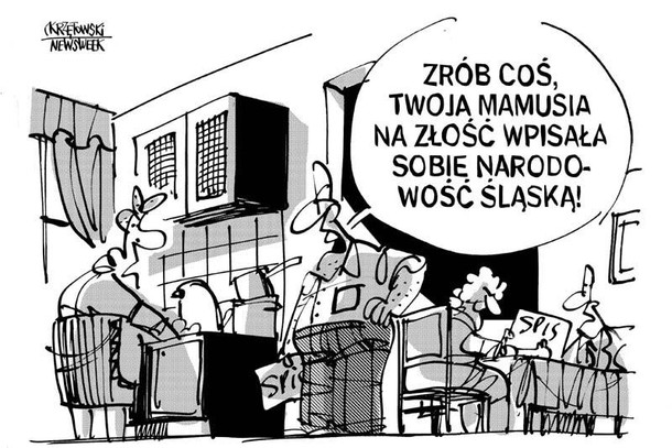 Narodowosc śląska spis krzętowski