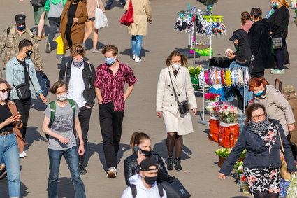 Pierwszy raz od wybuchu pandemii liczba bezrobotnych spadła