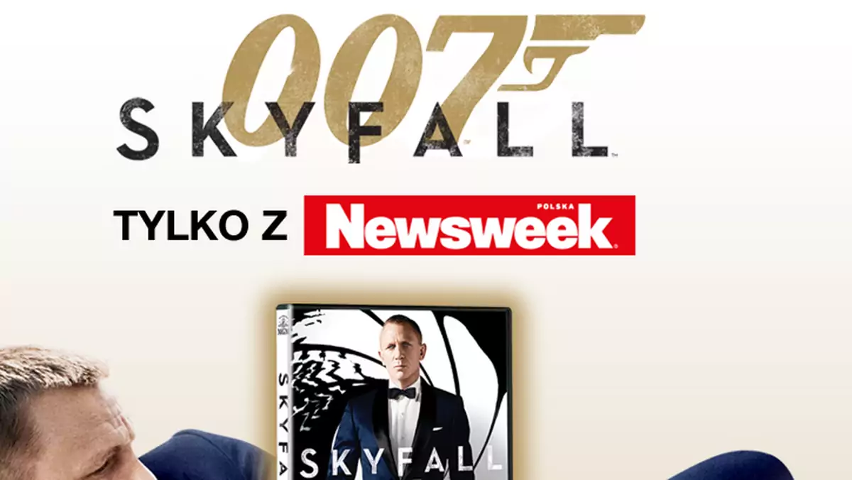 Skyfall – James Bond z Newsweekiem