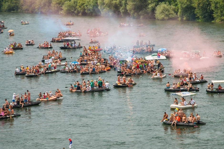 Spust Drinom od Perućca do Rogačice je u subotu 22. jula