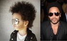 Romey jako Lenny Kravitz