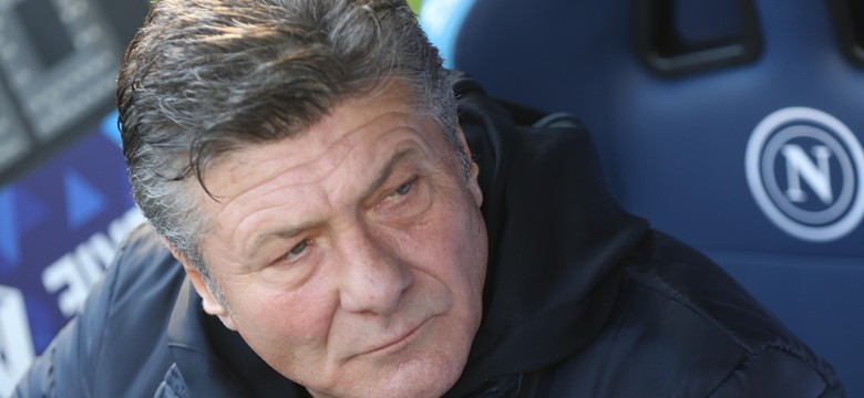 Walter Mazzarri zwolniony dwa dni przed meczem z Barceloną