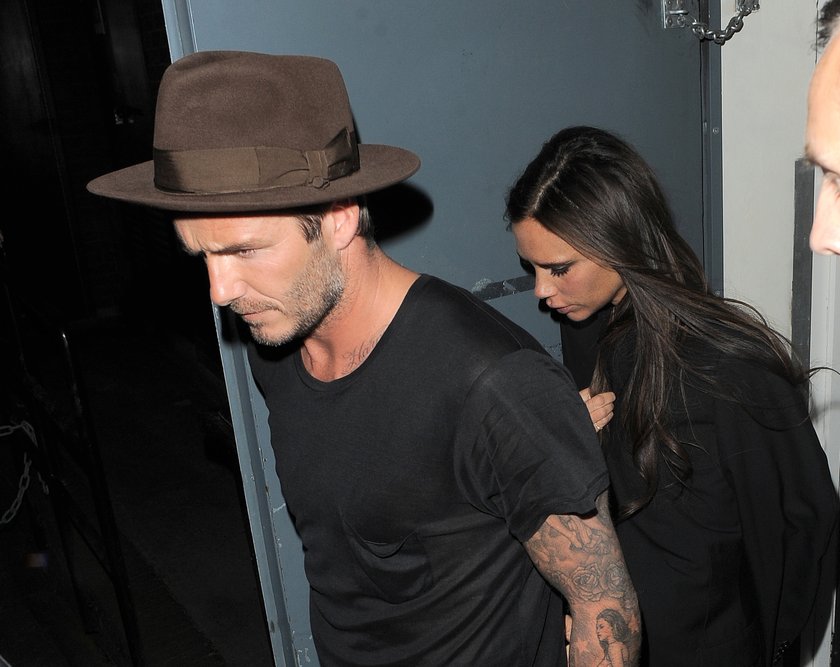 David i Victoria Beckham świętowali razem urodziny Victorii