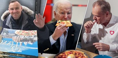 Tusk wybrał specjalny rodzaj ciasta do pizzy. Biden i Duda pewnie by nie zjedli