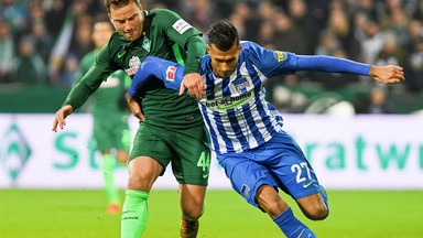 Bundesliga: Werder Brema podzielił się punktami z Herthą Berlin