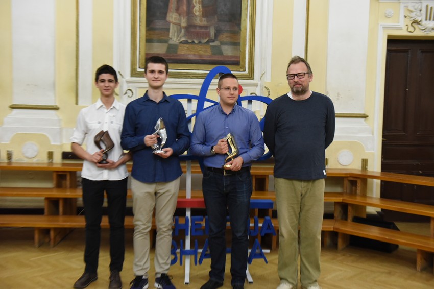 Pobednici Srpske fizičke olimpijade