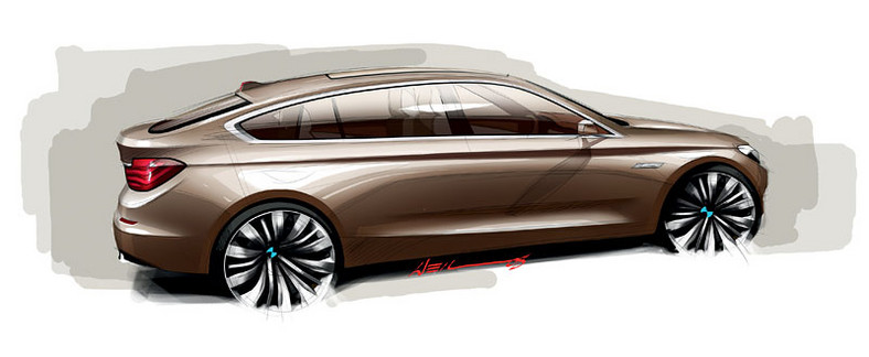 BMW Concept 5 Series Gran Turismo – kolejny nietypowy crossover z Bawarii (+ video)