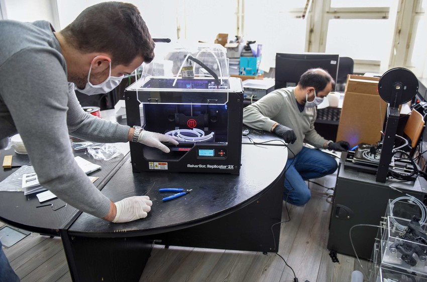 Proizvodnja zaštitnih medicinskih vizira