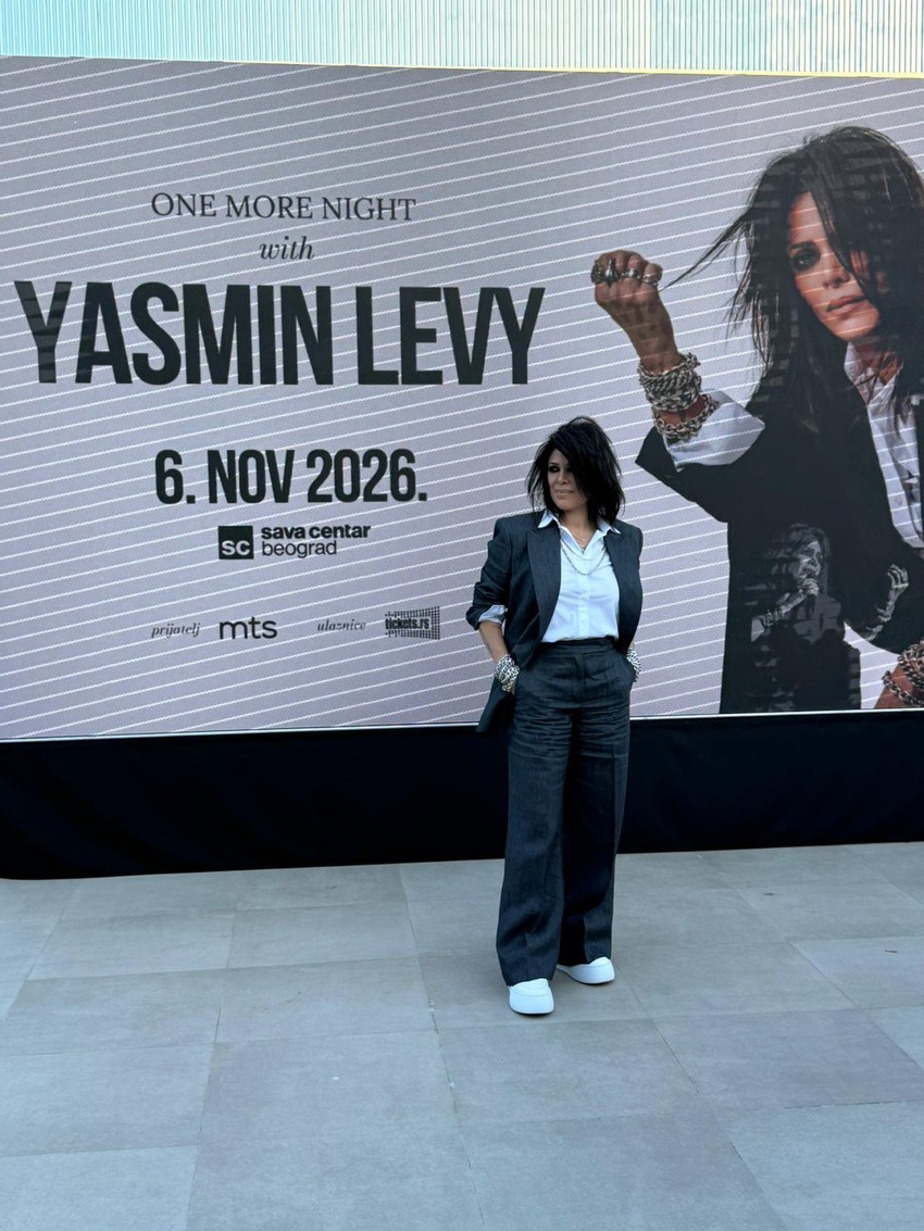 Jasmin Levi o životu u Srbiju 