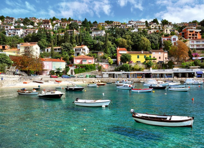 Rabac, Istra