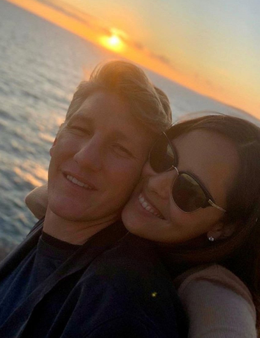 Ana Ivanović i Bastijan Švajnštajger