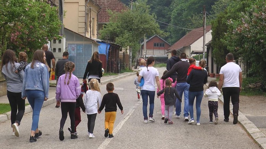 Parovi iz Gornjih Banjana