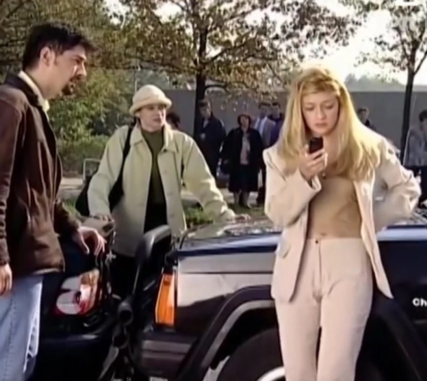 Anika Grujić nekada